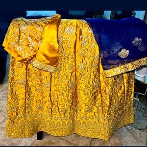 Lehnga choli dress